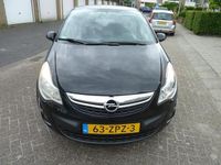 Occasion Opel Corsa Edition 86 PK (63 kW) 2013 Zwart Hatchback