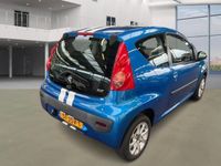 Occasion Peugeot 107 68 PK (50 kW) 2009 Blauw Hatchback
