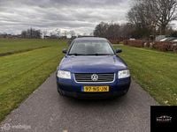 Occasion VW Passat 131 PK (96 kW) 2003 Blauw Sedan