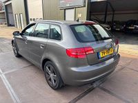 Occasion Audi A3 Sportback Attraction 105 PK (77 kW) 2012 Grijs (metallic) Hatchback