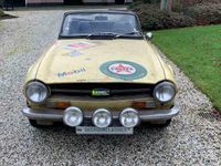 tweedehands Triumph TR6 2.5 Overdrive Roadster GETUNED RALLY OBJECT