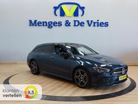 Occasion Mercedes CLA180 Shooting Brake Business 136 PK (100 kW) 2021 Blauw Stationwagen