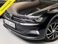 tweedehands VW Polo 1.0 TSI 95 pk Facelift BJ 2021 PDC Garantie