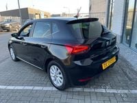 Occasion Seat Ibiza Style 90 PK (66 kW) 2018 Zwart Hatchback