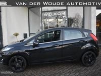 Occasion Ford Fiesta Titanium 82 PK (60 kW) 2009 Zwart Hatchback