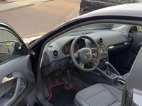 Occasion Audi A3 Attraction 105 PK (77 kW) 2008 Zwart Hatchback