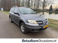 Occasion Mitsubishi Outlander Invite 136 PK (100 kW) 2005 Grijs SUV