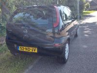 Occasion Opel Corsa Njoy 2003 Zwart Hatchback