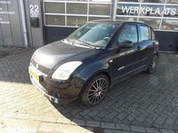 Occasion Suzuki Swift 93 PK (68 kW) 2006 Zwart Hatchback