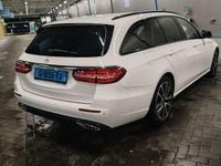 Occasion Mercedes E220 Premium Plus 194 PK (142 kW) 2017 Wit Stationwagen