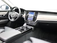 tweedehands Volvo V90 T6 350pk AWD Inscription / LONG RANGE / Ventilatie / Elektr. Stoelen / Head-Up / 360 Camera / Panoramadak / H&K Audio / Full-LED / Keyless / Stoel + Stuurw. Verwarming /