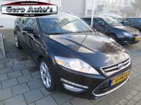 tweedehands Ford Mondeo Wagon 1.6 EcoBoost Titanium vol leder zwart leer ,verwarmde