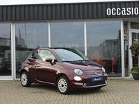 Occasion Fiat 500 Lounge 86 PK (63 kW) 2019 Paars Hatchback