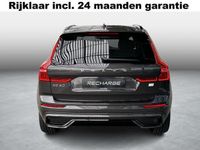 tweedehands Volvo XC60 2.0 Recharge T6 AWD Ultimate Dark | Panoramadak | Stoelverwarming | 360 camera | Trekhaak | Harman/Kardon