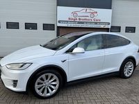 tweedehands Tesla Model X Long Range 6p./FSD/NAP/GARANTIE TOT 9-2027 VOL!!!