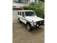 Occasion Mercedes G290 99 PK (72 kW) 1997 Wit SUV