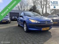 Occasion Peugeot 206 75 PK (55 kW) 2004 Blauw Hatchback