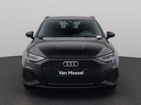 tweedehands Audi A3 Sportback 30 TFSI S edition 110 PK | S-line exterieur | S-line interieur | Automaat | Navigatie | Cruise Control | Trekhaak | Parkeersensoren | Stoelverwarming | Lichtmetalen velgen | Climate Control | Sound System | Fabrieksgarantie |