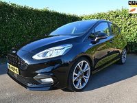 Occasion Ford Fiesta ST-Line 100 PK (73 kW) 2018 Zwart Hatchback