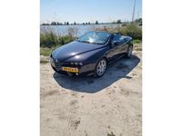 Occasion Alfa Romeo Spider Exclusive 185 PK (136 kW) 2007 Zwart Cabriolet