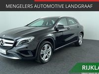 Occasion Mercedes GLA200 Ambition 157 PK (115 kW) 2016 Zwart SUV