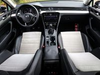 tweedehands VW Passat Variant 1.5 TSI Highline Business R, (150 PK) -Dealer-Onderh., Navigatie/Apple-Carplay/Android-Auto, Sportstoelen/Verwarmd/Leder/Alcantara,, Virtual-Display, Adaptieve-Cruise-Control, Parkeersensor-V+A, DAB, Led-Plus-Koplamp, P