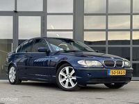 Occasion BMW 325 Comfort Edition 192 PK (141 kW) 2004 Blauw Sedan
