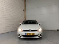 tweedehands VW Golf 1.6 TDI Highline DSG7 Airco Stoelvw Parelmoer Wit