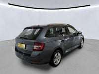 Occasion Skoda Fabia Ambition 97 PK (71 kW) 2020 Quartz grey metallic Stationwagen