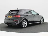 Occasion Audi A3 Sportback S-Line 204 PK (150 kW) 2021 Zwart Hatchback