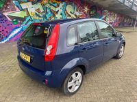 Occasion Ford Fiesta Futura 80 PK (58 kW) 2008 Blauw Hatchback