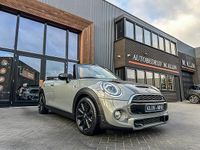 Occasion Mini Cooper S Cabriolet Chili 192 PK (141 kW) 2018 Grijs Cabriolet