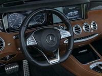 Occasion Mercedes S63 AMG AMG 585 PK (430 kW) 2016 Grijs Cabriolet