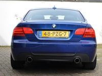 tweedehands BMW 320 3-SERIE Coupé i M Sport M pakket/335 look/Lemans blauw/topconditie