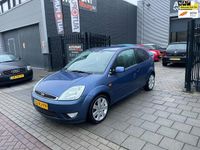 Occasion Ford Fiesta Futura 69 PK (50 kW) 2005 Blauw Hatchback