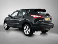 Occasion Nissan Qashqai Visia 2017 Zwart (metallic) SUV
