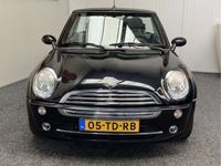 tweedehands Mini One Cabriolet 1.6 Pepper CRUISE CONTROL AIRCO ELEKTRISCHE RAMEN