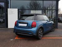 Occasion Mini Cooper Comfort 136 PK (100 kW) 2021 Blauw Hatchback