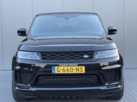 Occasion Land Rover Range Rover Sport HSE Dynamic 400 PK (294 kW) 2019 Zwart, metallic lak SUV