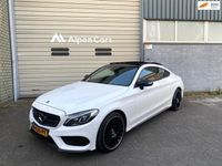 Occasion Mercedes C300 Prestige 245 PK (180 kW) 2016 Wit Coupé