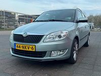 Occasion Skoda Fabia Dynamic 86 PK (63 kW) 2010 Groen Stationwagen