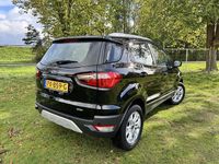 Occasion Ford Ecosport Titanium 125 PK (91 kW) 2017 Zwart SUV