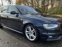 Occasion Audi A4 S-Line 120 PK (88 kW) 2013 Blauw Stationwagen
