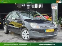 Occasion Ford Fiesta 69 PK (50 kW) 2006 Zwart Hatchback