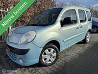 Occasion Renault Kangoo Expression 106 PK (77 kW) 2009 Blauw Stationwagen