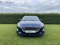 Occasion Ford Focus Business Edition 125 PK (91 kW) 2019 Blauw Stationwagen