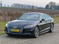 Occasion Audi A5 S-Line 150 PK (110 kW) 2018 Zwart Hatchback