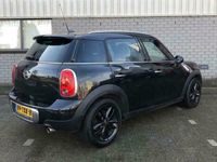 Occasion Mini One Countryman Business 98 PK (72 kW) 2012 Zwart SUV