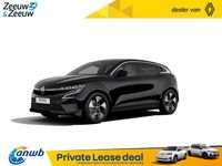 Nieuw Renault Megane E-Tech Komfort 161 kW (220 PK) 2025 Twotone gris schiste / noir etoile Hatchback