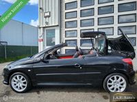 tweedehands Peugeot 206 CC 2.0-16V Airco Elec dak Leder Luxe Nw APK!